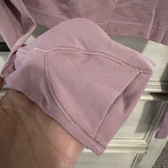 Lululemon Swiftly Tech Cropped Long Sleeve 2.0 - Picture 6 of 8